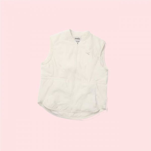 디아도라 스토어 테니크 경량패딩 자켓 점퍼 잠바 파카 아우터 베스트 여성 여자 우먼스 아이보리 D4422TPV