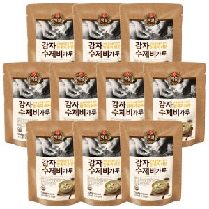 백설 감자 수제비 가루 500g (10개)_이미지