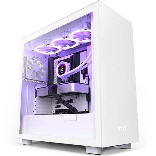 NZXT H7 (매트 화이트)_이미지