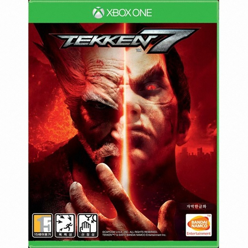 반다이남코 철권 7 한글판 (XBOX ONE, 패키지디스크)