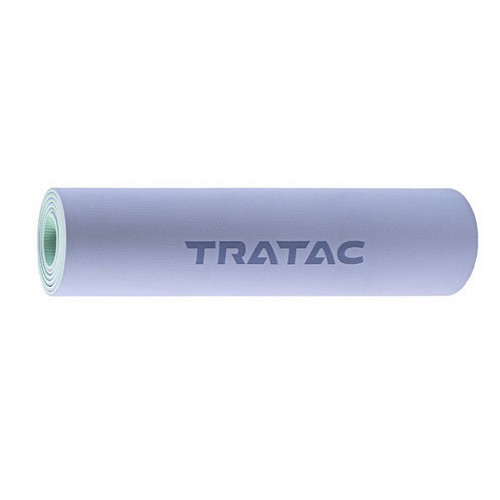 트라택 리버서블 TPE 요가매트 라벤다퍼플민트 (6mm)_이미지
