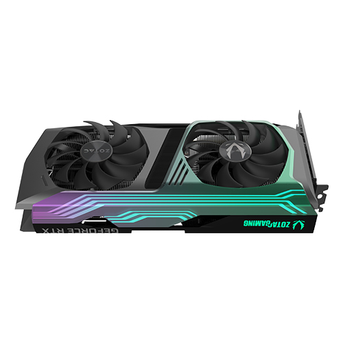 ZOTAC GAMING 지포스 RTX 3070 AMP Holo Black D6 8GB_이미지