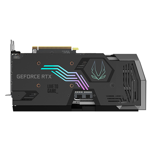 ZOTAC GAMING 지포스 RTX 3070 AMP Holo Black D6 8GB_이미지