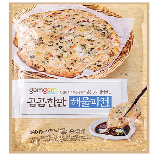 곰곰 한판 해물파전 540g (3개)_이미지
