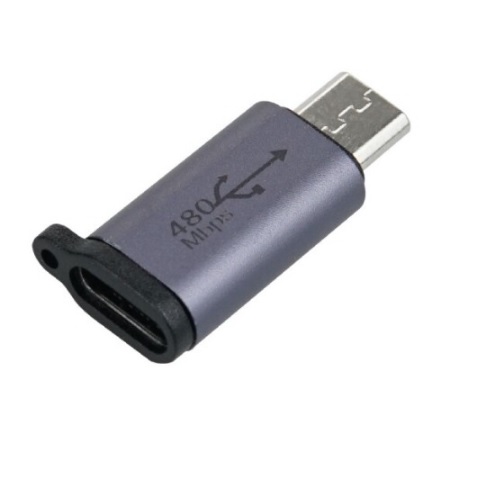 라이트컴 COMS IH697 Type C to 마이크로B 5핀 젠더