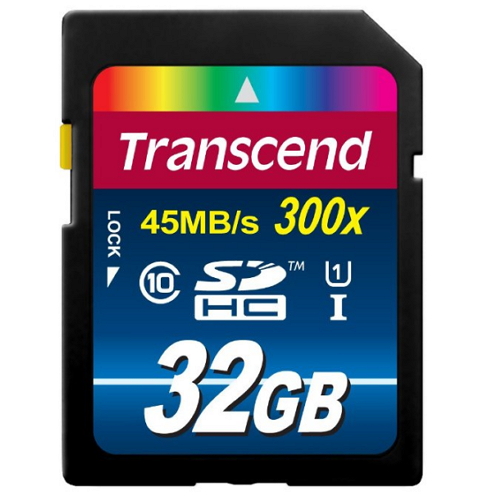 트랜센드 SD Premium 300X (32GB)_이미지