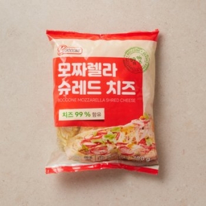 보꼬네 모짜렐라 슈레드 치즈 780g (1개)