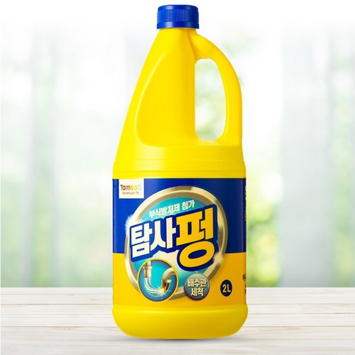 탐사 펑 배수구세정제 2L이미지입니다. 누르면 해당 게시물로 새창이동합니다.