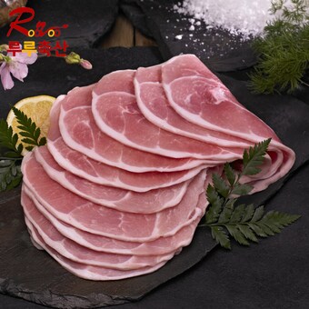 루루축산 왕<b>목살</b> 제육볶음용 500g 미국산
