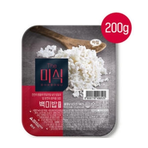 하림 더미식 당진백미밥 200g (48개)_이미지