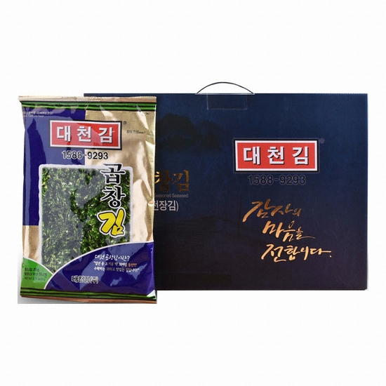 대천김 곱창김 20g이미지입니다. 누르면 해당 게시물로 새창이동합니다.