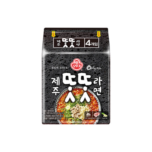 오뚜기 제주 똣똣 라면 135g (8개)_이미지