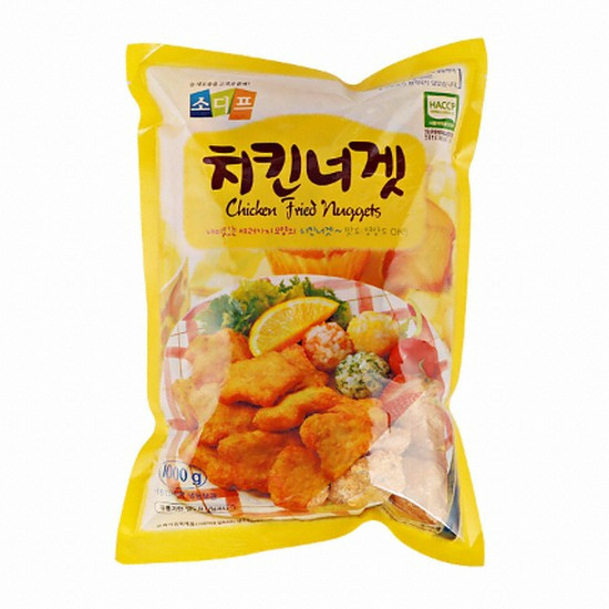 소디프B&F 치킨너겟 1kg이미지입니다. 누르면 해당 게시물로 새창이동합니다.