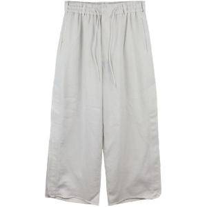 요지야마모토 SP 유니프 와이드 팬츠 JE3441APPA24 T_이미지