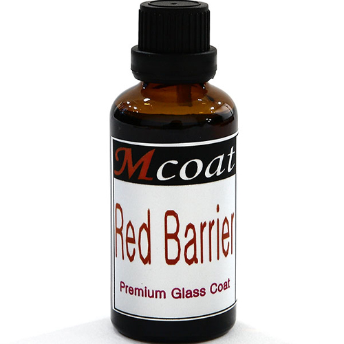 레드 베리어 유리막 코팅제 50ml