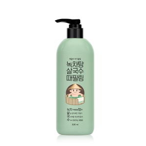 라끄베르 때밀이 바디필링 녹차탕 살국수 500ml (1개)_이미지