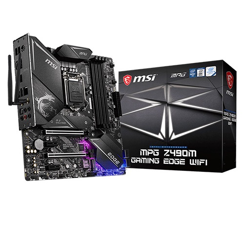 MSI MPG Z490M 게이밍 엣지 WiFi