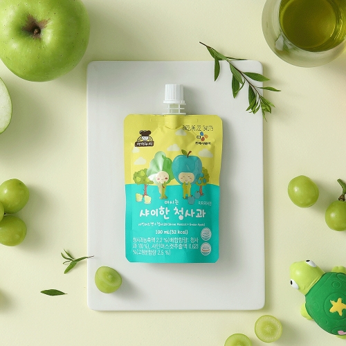 아이누리 마시는 샤이한 청사과 100ml (1개)_이미지