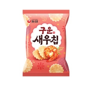 구운 새우칩 50g