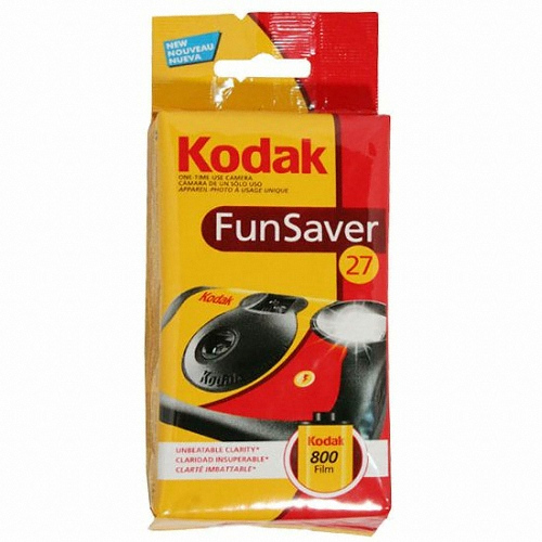 코닥 펀세이버 일회용 카메라 800-27 (정품)