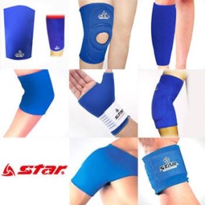 STAR 스포츠용 종아리 보호대 종아리보호 XD200N XL X 2매입