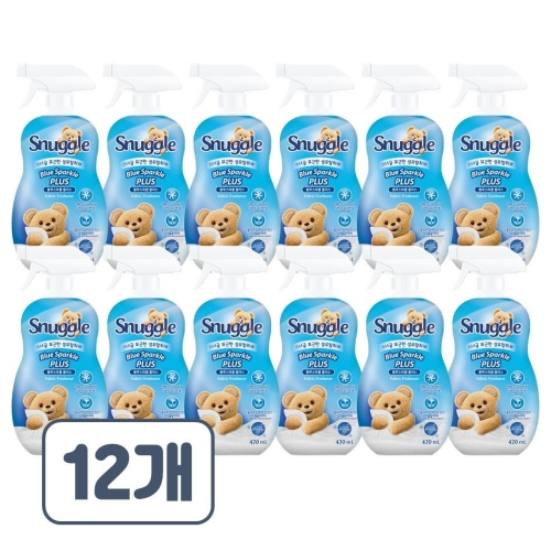 스너글 블루스파클 470ml (12개)_이미지