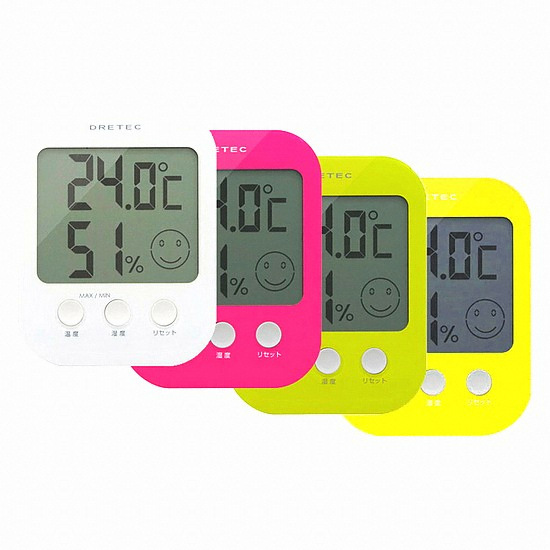드레텍 디지털 온습도계 O-230_이미지