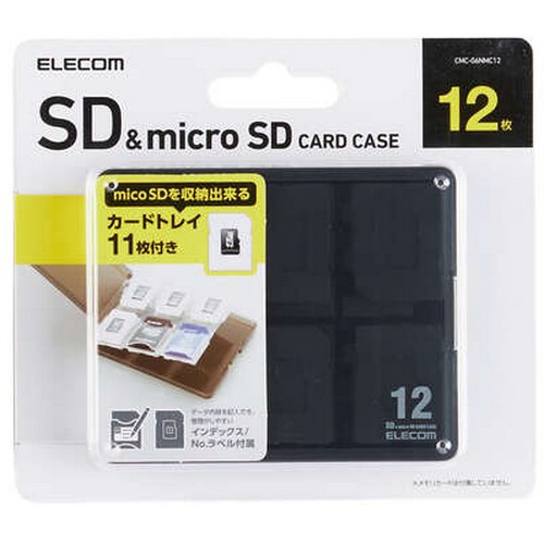 엘레컴 CMC-06NMC12 메모리카드 케이스