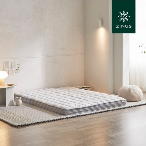 지누스 포레스트워크 메모리폼 토퍼 매트리스 LK (7cm)_이미지
