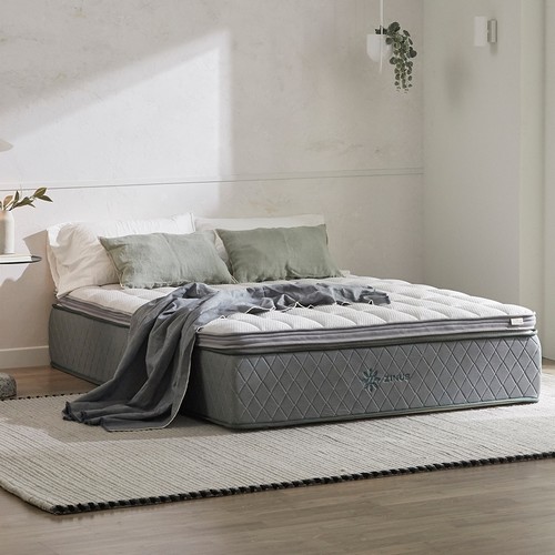 지누스 포레스트워크 메모리폼 토퍼 매트리스 LK (7cm)_이미지