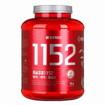 킹콩팩토리 머슬킹콩1152 바나나맛 4kg