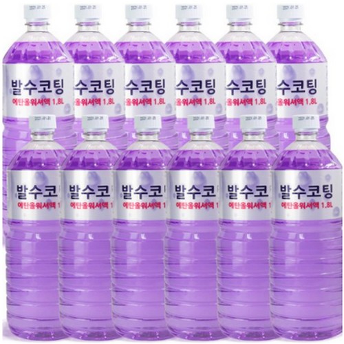 화인폴 발수코팅 에탄올 워셔액 1.8L (12개)_이미지