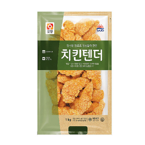 사조오양 치킨텐더 1kg이미지입니다. 누르면 해당 게시물로 새창이동합니다.