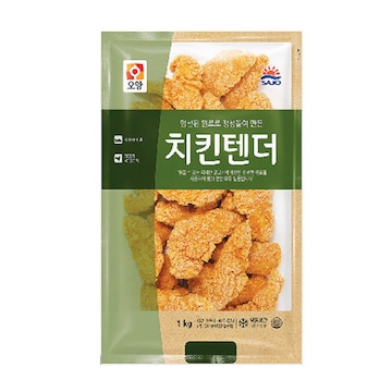 사조오양 치킨텐더 1kg (1개)