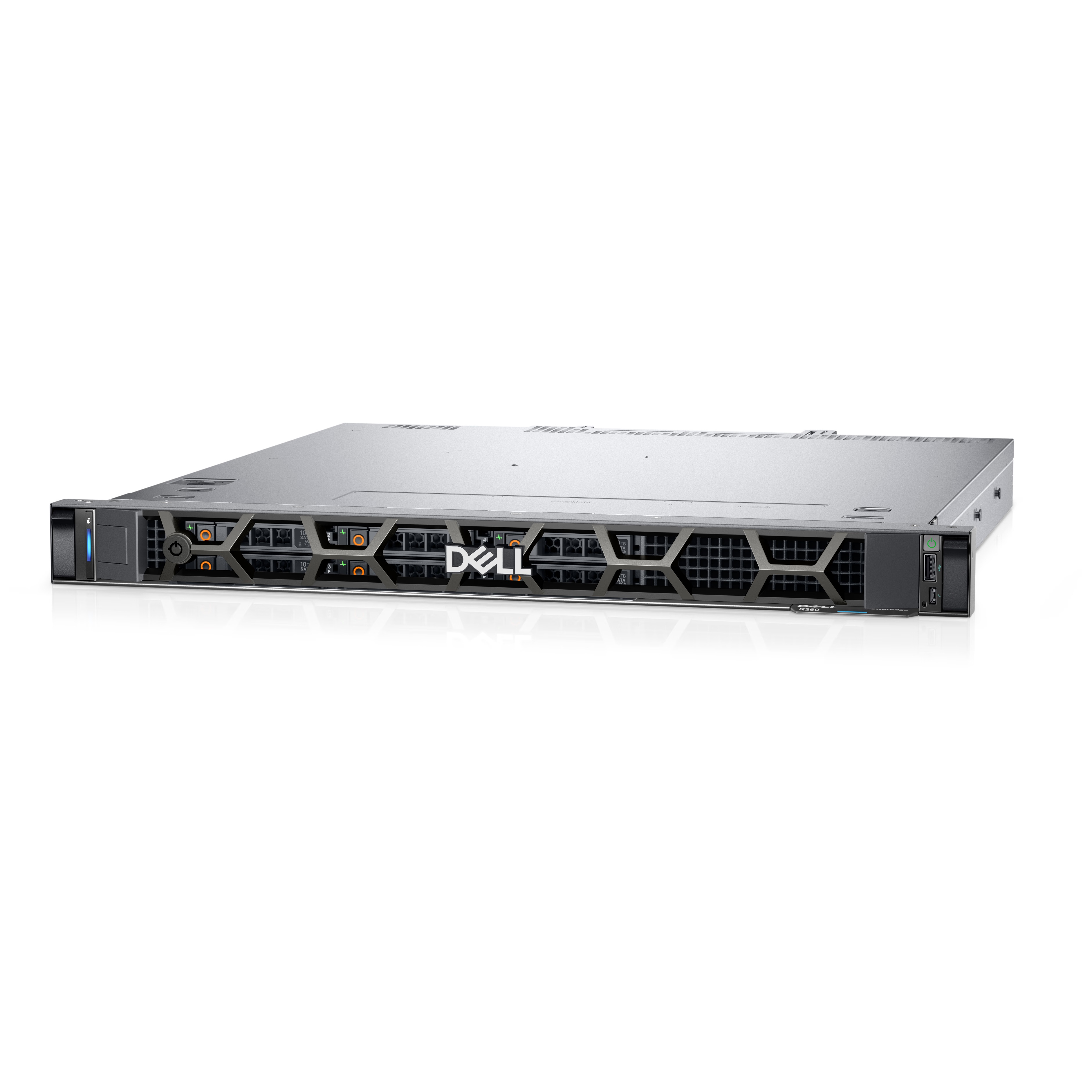 DELL 파워엣지 R260 E-2414 2LFF SAS (16GB, HDD 2TB)