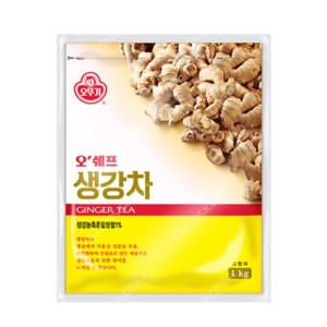 오뚜기 오쉐프 생강차 1kg (1개)