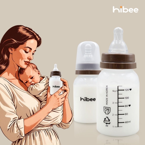 하이비 PP 에잇벤트 젖병 130ml (20개)_이미지