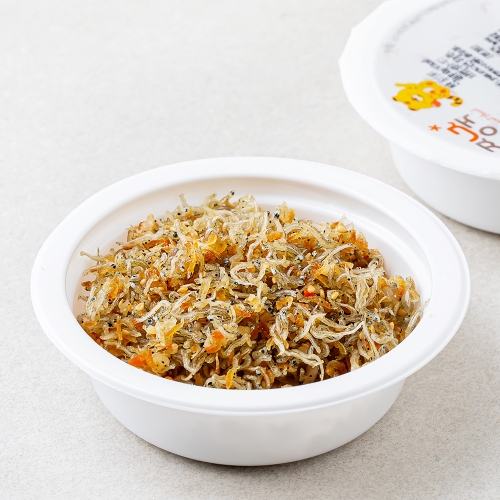 짱죽 반찬 잔멸치캐슈넛볶음 40g 1개 혼합맛 잔멸치/캐슈넛_이미지