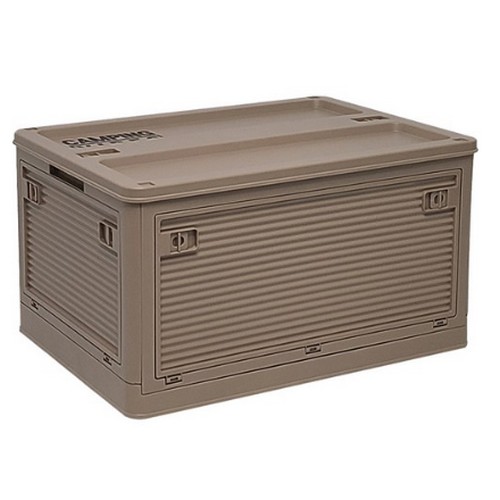 캠핑바이브스 캠핑폴딩박스 플라스틱상판형 84L_이미지