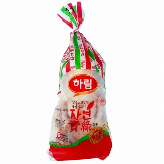 하림 자연실록 생닭 1.05kg (2개)