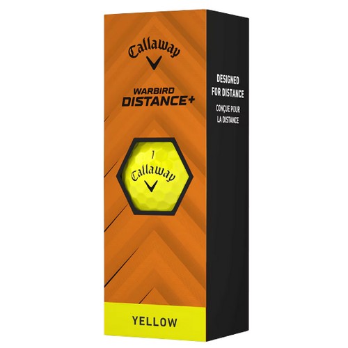 캘러웨이 워버드 디스턴스+ 25 (컬러공, 24개)_이미지