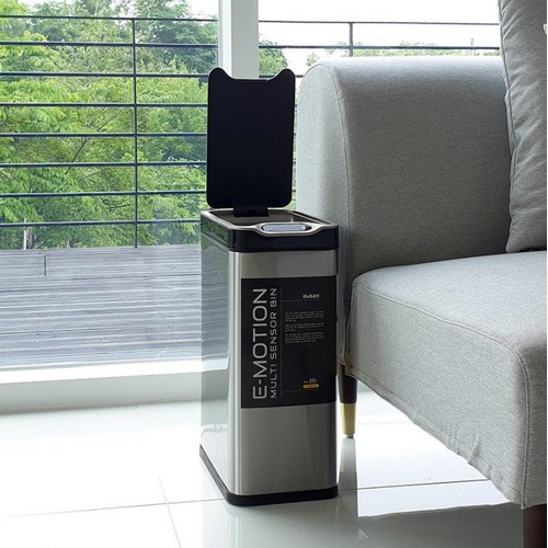 카라한 ㅤ휴바트 이모션 멀티센서 휴지통 20L_이미지