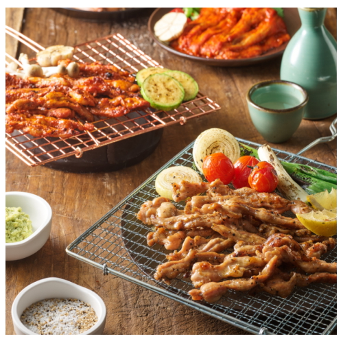 유가네 반반닭목살 300g (4개)_이미지