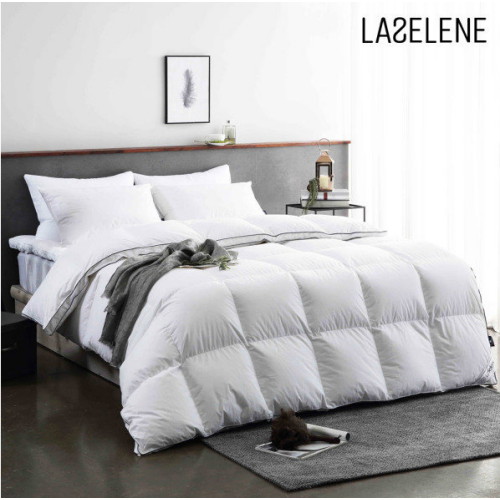 라셀렌 순면 헝가리 90 한파용 구스이불 (킹 K)_이미지