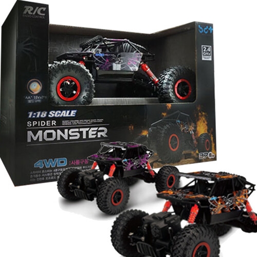 4WD 스파이더 몬스터 트럭 RC카 /사륜구동