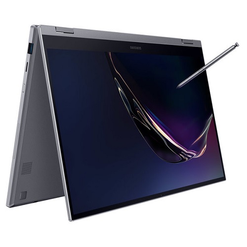 삼성전자 갤럭시북 플렉스 알파 NT750QCR-A58A WIN10 16GB램 (SSD 256GB)_이미지