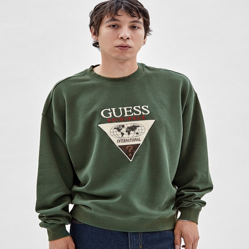 게스 GO 빅삼각 아플리케 MTM MN1K5330 386404 GEN M