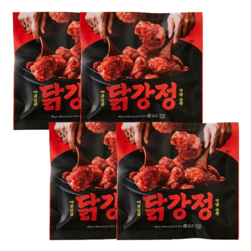 CJ제일제당 비비고 닭강정 480g (4개)_이미지