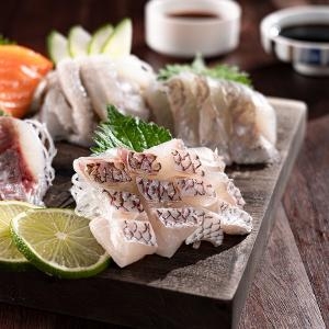 쵱선생 통영 제철 생선 회 모듬회 300g (1개)_이미지