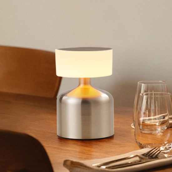 레나에너지 모던 메탈 램프 무드등_이미지